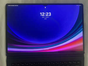 S9 ultra tablet 512 5G black with keyboard