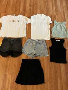 Girls Size 10-12 Years Clothing Bundle