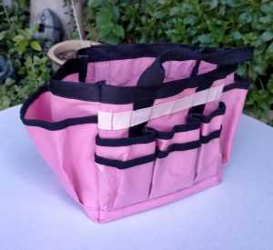 Pink Carry Tote