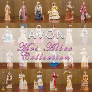 Avon Mrs Albee Presidents Club Collection
