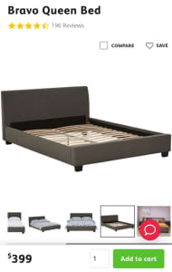 Queen Bravo Bed