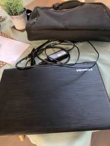 Laptop computer with windows 15