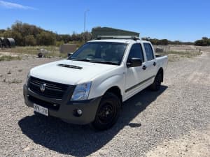 2007 HOLDEN RODEO LX 5 SP MANUAL CREW CAB P/UP