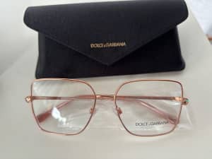 Dolce & Gabbana Glass Frame DG1341B