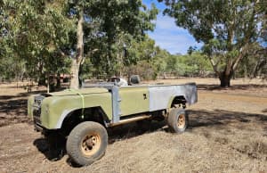 Land rover 4x4 project