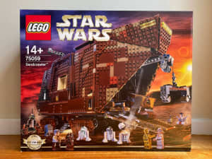 Lego Star Wars 75059 Sandcrawler BINB