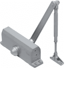 Door closers Yale hydraulic surface mounted Y300 series Silver