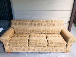 3 seated sofa very good condition