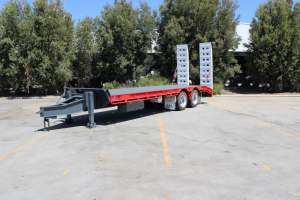 AAA TRAILERS TANDEM TAG TRAILER/ DRIVEAWAY PRICE/ MD 079153