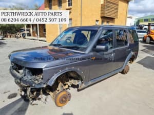 Land Rover Discovery 3 2005 Wrecking parts, panel, engine etc for sale