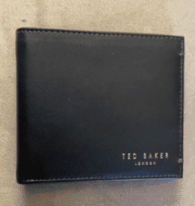 Soft leather coin wallet