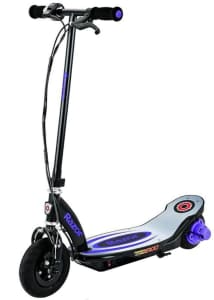 Razor Power Core E100 Electric Kids Scooter, Purple