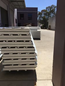 Afforable and good quality 75mm Z Locking Panels- Imported - $55/gst 