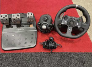 G920 sim wheel and shifter