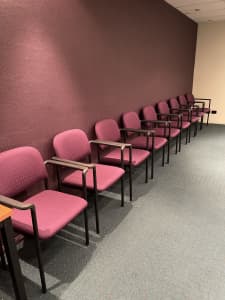 Chairs seminar/reception $40