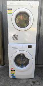 Washing machine and Dryer in good working order 🔴 Free Delivery