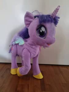 My Little Pony Toy Talking & Singing Twilight Sparkle