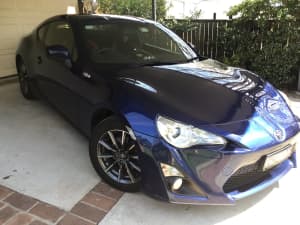 2013 Toyota 86 Gt 6 Sp Manual 2d Coupe