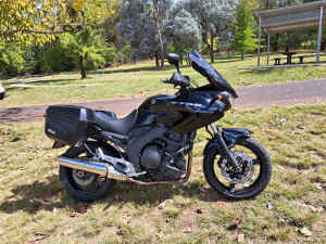 2008 Yamaha TDM 900
