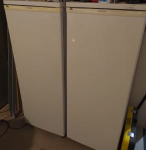 Westinghouse fridge and freezer pigeon pair