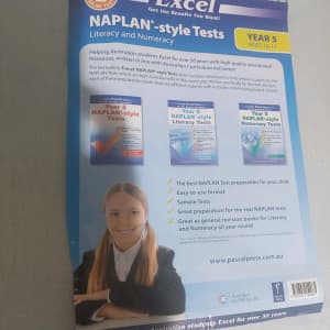 NAPLAN* Style Literacy Tests Year 5