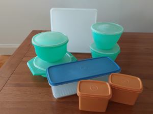 Tupperware assorted. From $3.00