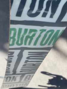 Burton Snowboard plus Bindings