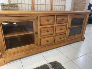 Extra Large Timber Cabinet