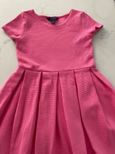 Girls pink Ralph Lauren dress