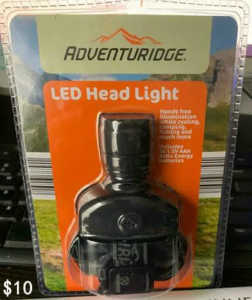 adventuridge led headlights for cycling and camping