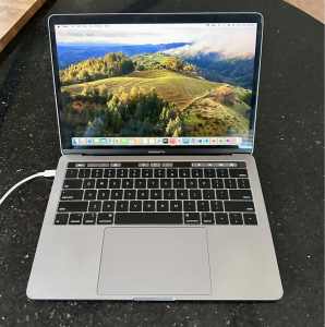 2018 13” MacBook Pro Sonoma laptop