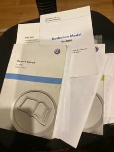 Volkswagen Touareg 7P Owners Manual books