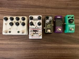 Guitar Effects Pedals - TRADE FOR OTHER MUSIC GEAR?