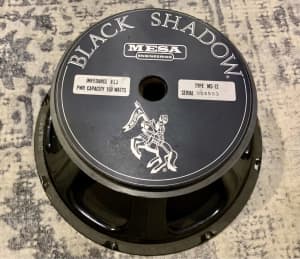 Mesa Boogie Black Shadow MS12 Eminence Guitar Speaker