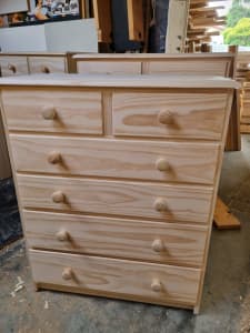 Small 6 Drawer Chest