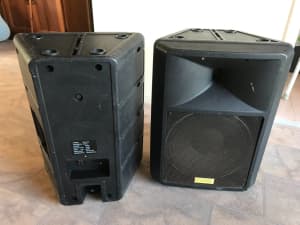 12 inch PA Speakers. PEAK brand