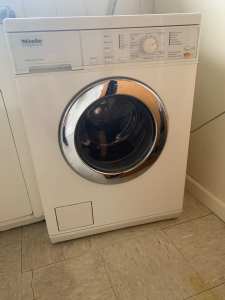 Not Working/for parts - MIELE - W502 Washing Machine