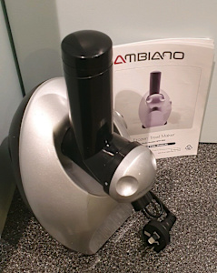frozen fruit dessert maker aldi