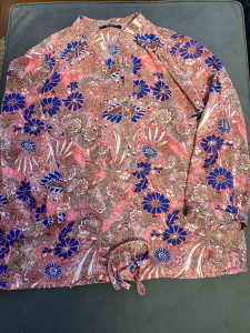 M&S blouse size UK 10 EUC