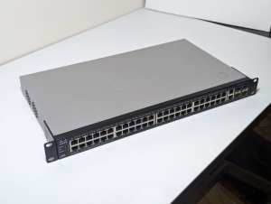 Cisco Gigabit Managed Switch SG500-52 48/52 port