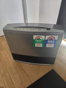 Natural gas heater as new