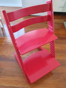 Stokke Tripp Trapp - Red Colour