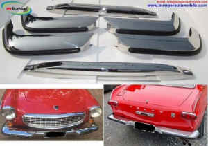 Volvo P1800 S/ES bumper (****1973) by stainless steel