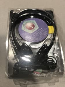 Dick Smith Multimedia Headset With Mic