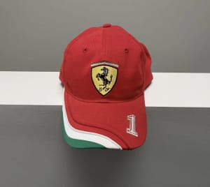 Ferrari hat brand new