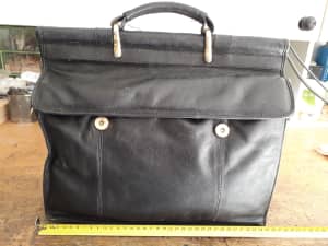 Leather briefcases, Computer cases, etc $15 to $30 each