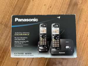 PANASONIC HOME LANDLINE CORDLESS PHONES AS NEW