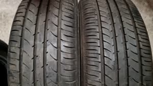 $130 for 2 x Toyo tyre 185 55 16 (ref no. R2B10C)