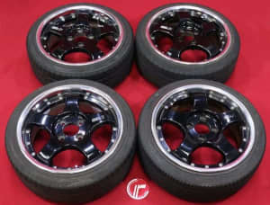 SSR Professor SP1-R wheels 15x6.5 4x100 JDM Speed Star Work Meister
