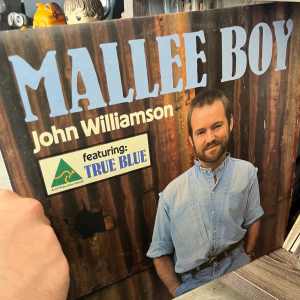 John Williamson Vinyl - MALEE BOY